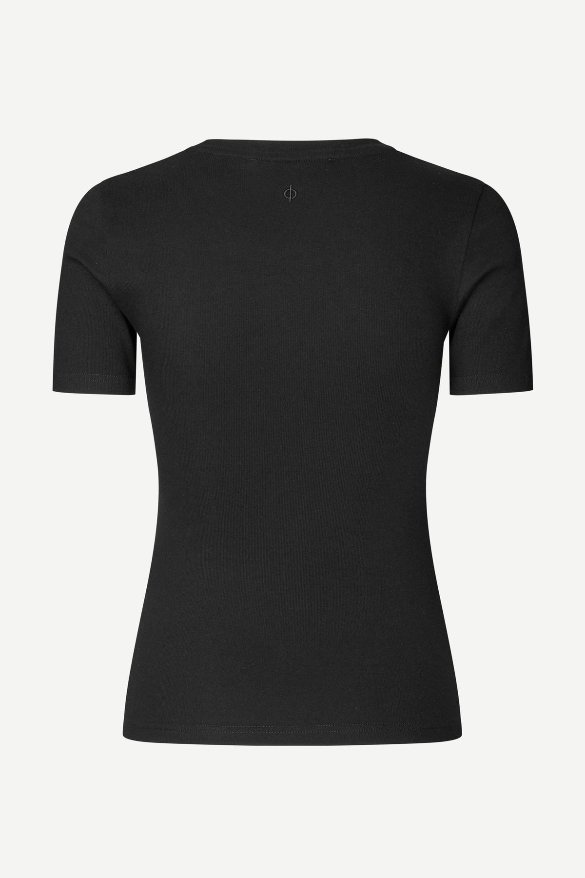 Samsoe Samsoe | Saalexis Slim-Fit Jersey T-Shirt - Black