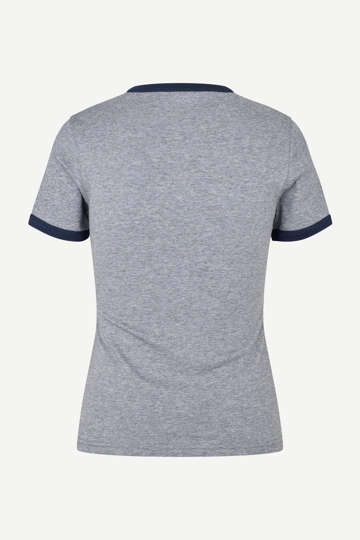 Samsoe Samsoe | Sabond T-Shirt - Mid-Grey Melange Mid-Grey-Mel