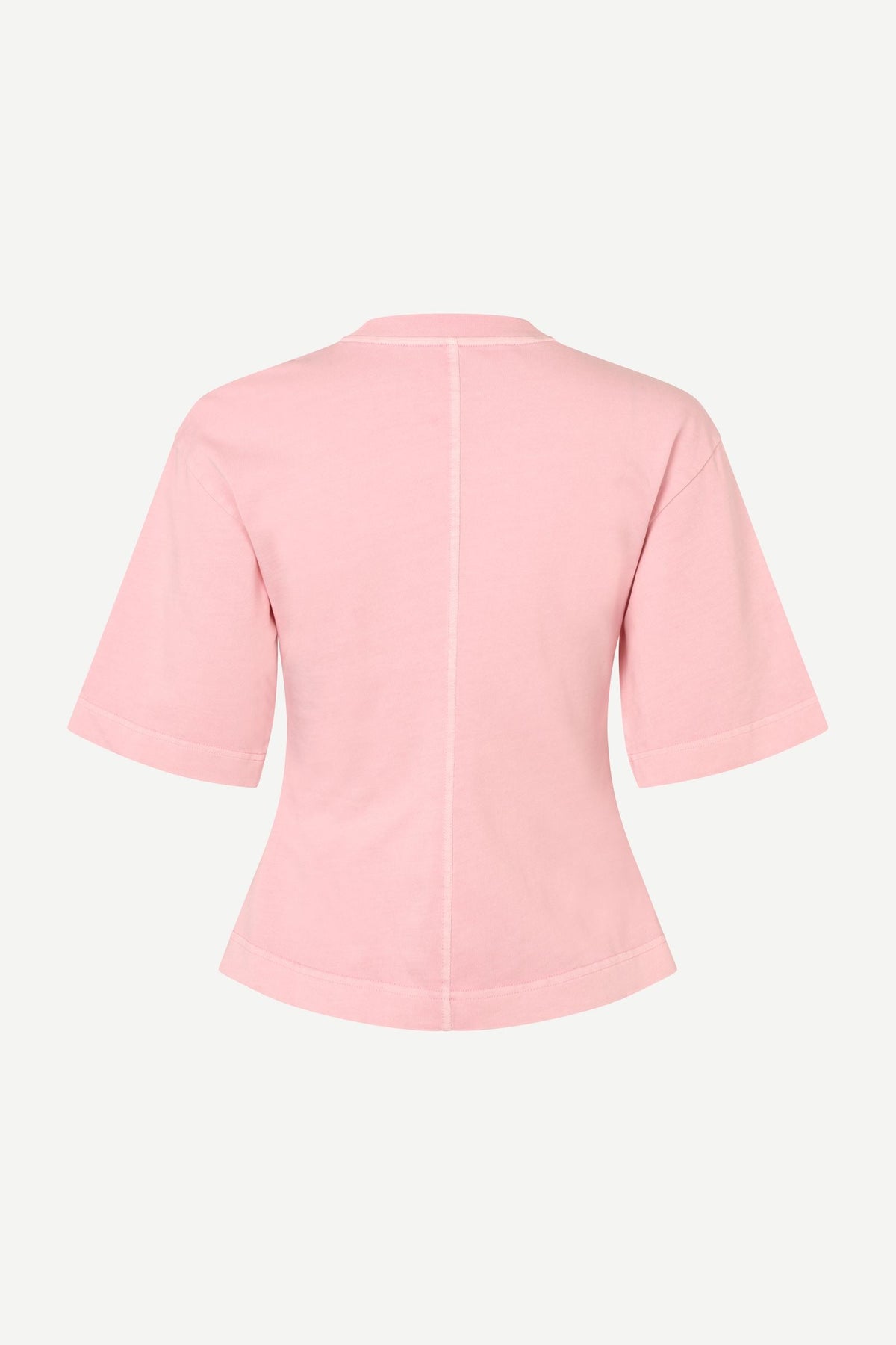 Samsøe | Sadisas Tee - Bleached Mauve Bleached-Mauve-Pigment