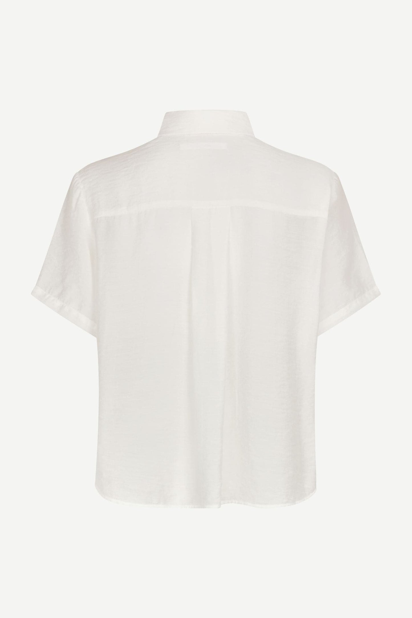Samsoe Samsoe | Saminna Shirt - Fluid Cream Poplin Clear-Cream