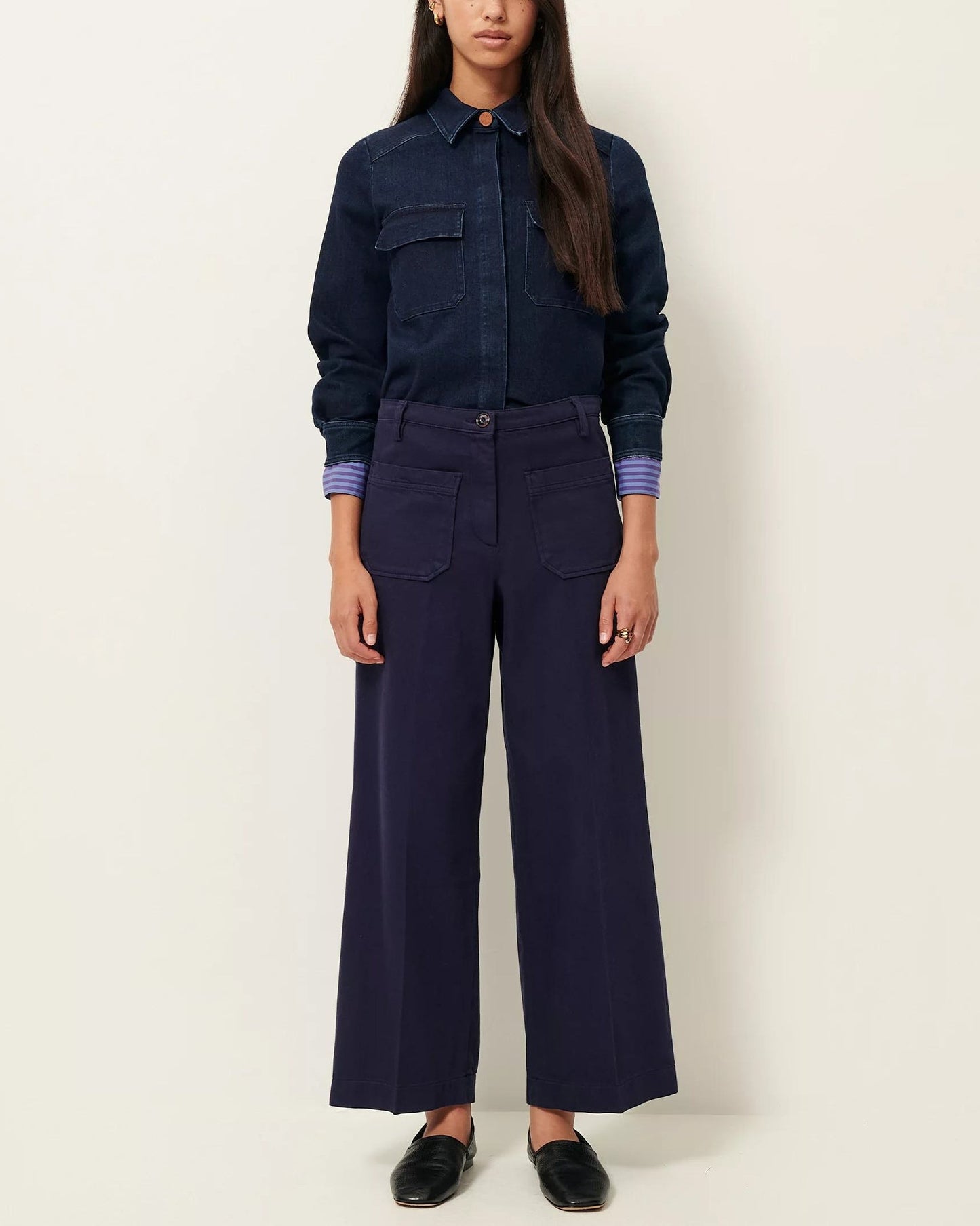 Jeans Aldricks Indigo