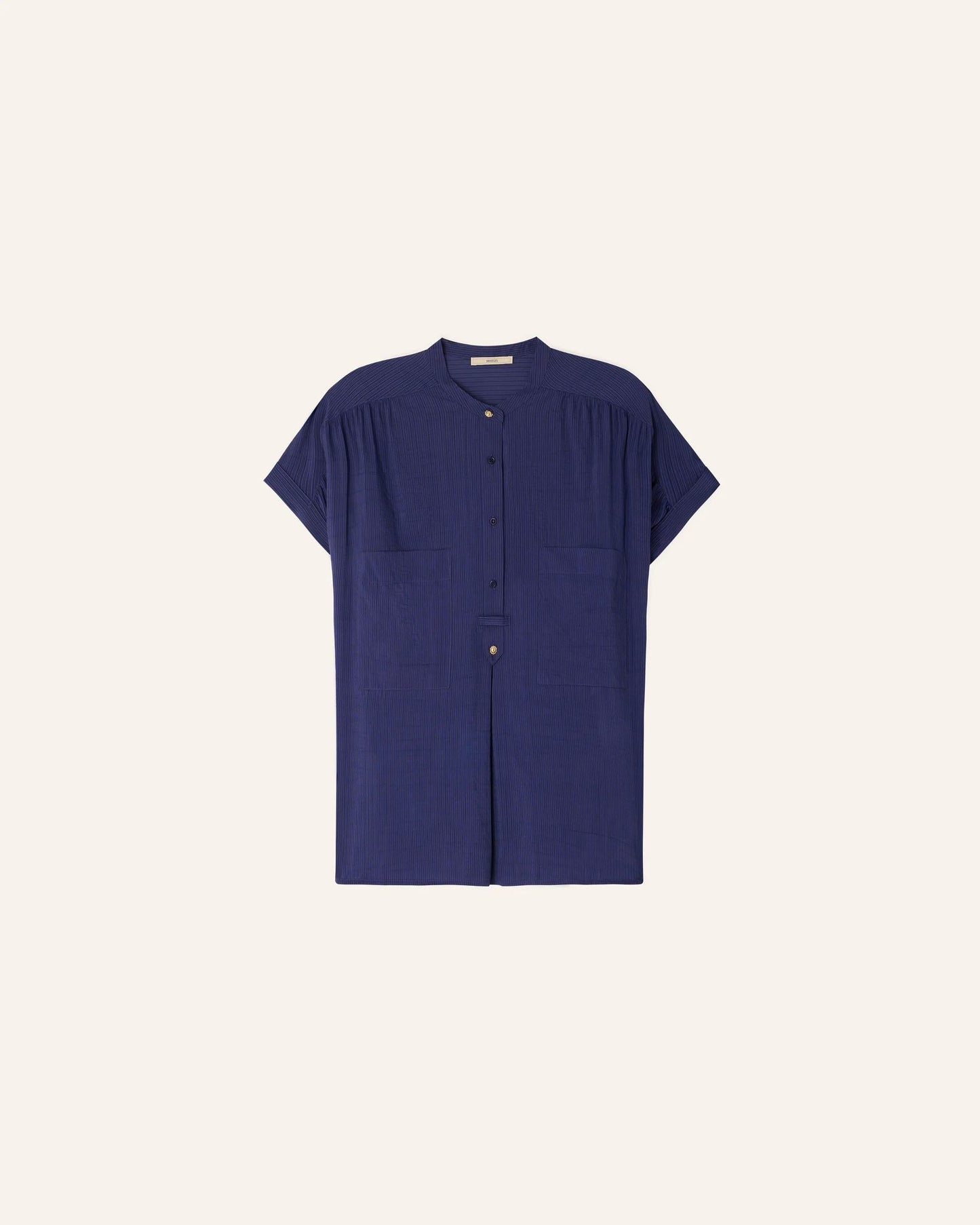 Blouse Camille Bleu-Emilienne