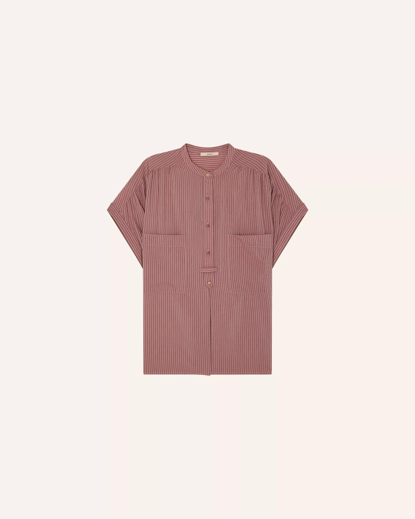 Blouse Camille Bois-De-Rose