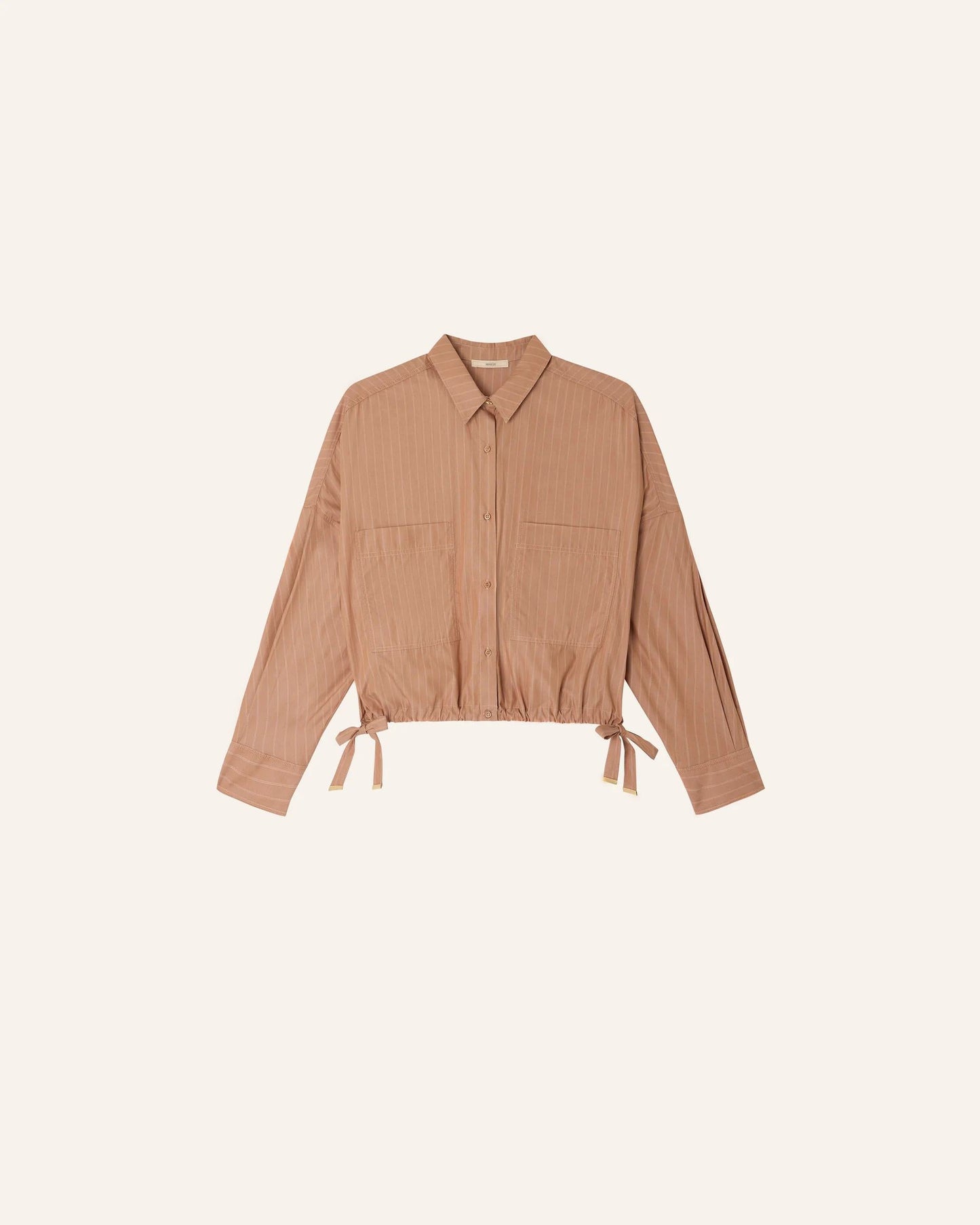 Women's Shirt 100% Cotton Poplin Lightweight Breathable - Glaze