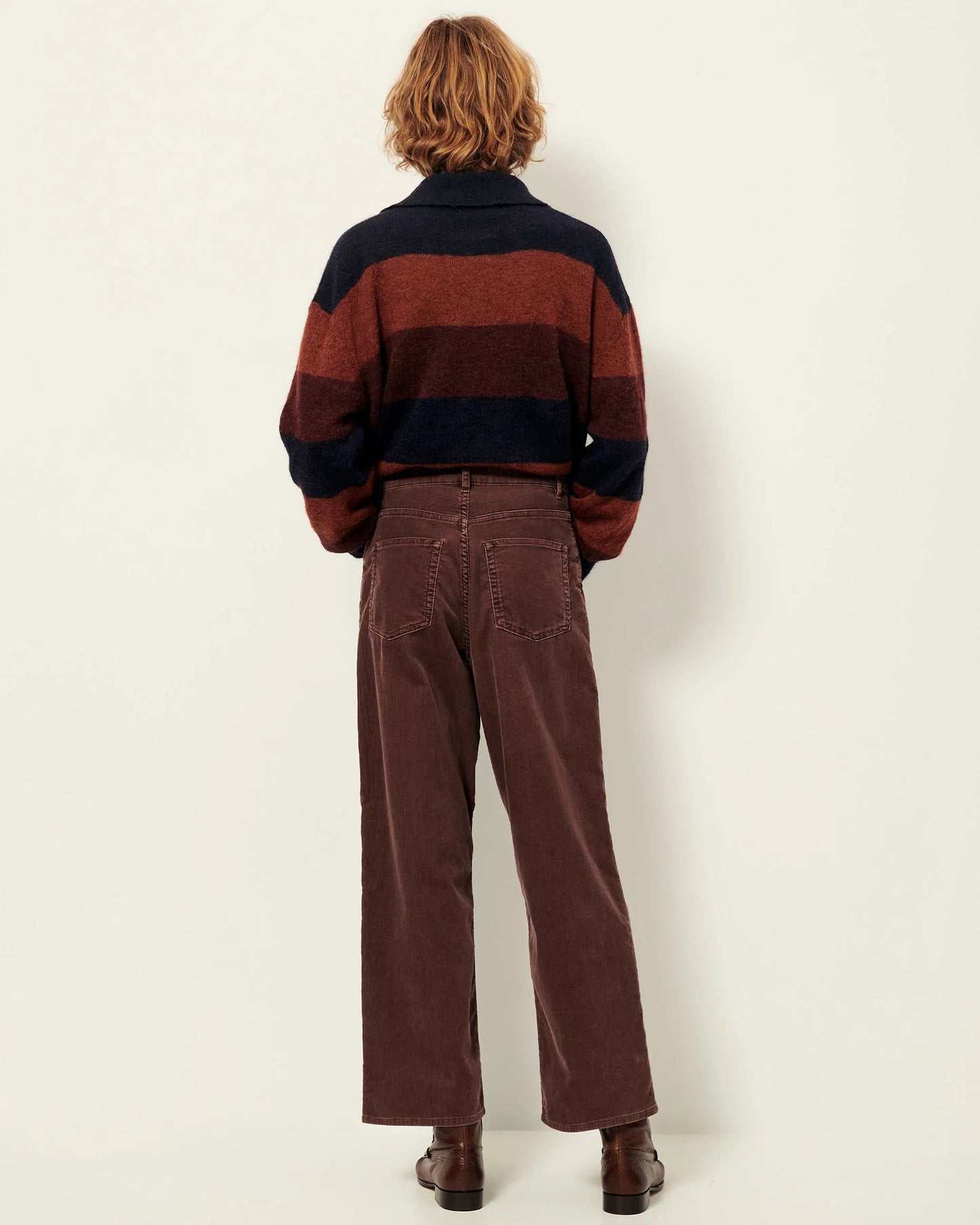 Sweatshirt Cobby Navyrust