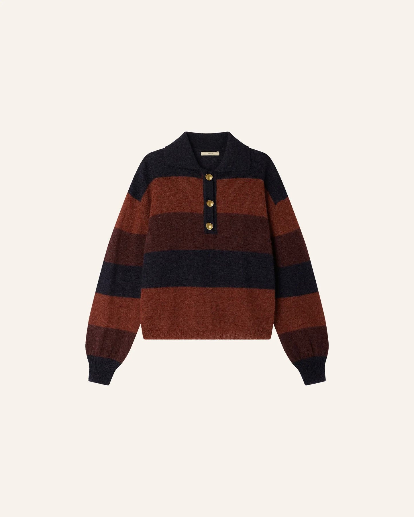 Sweatshirt Cobby Navyrust