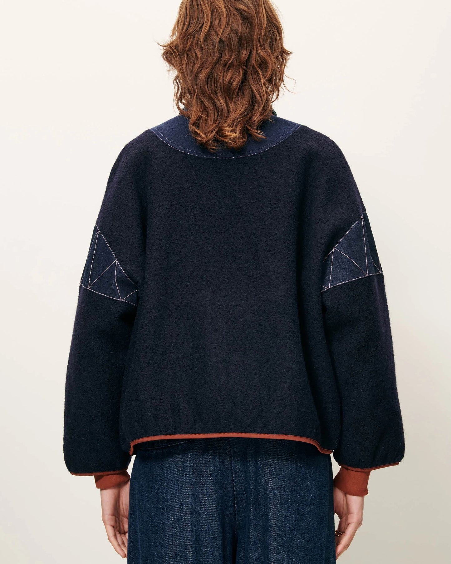Jacket Cold Night Mood-Indigo