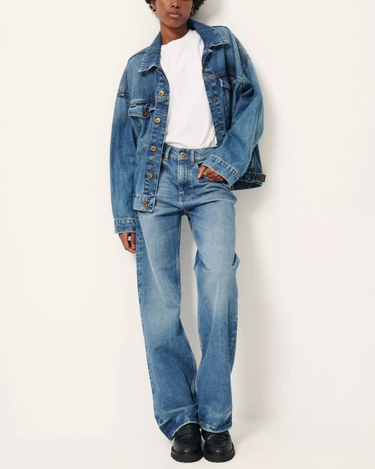 Denim Jacket Costello Vintage-Blue