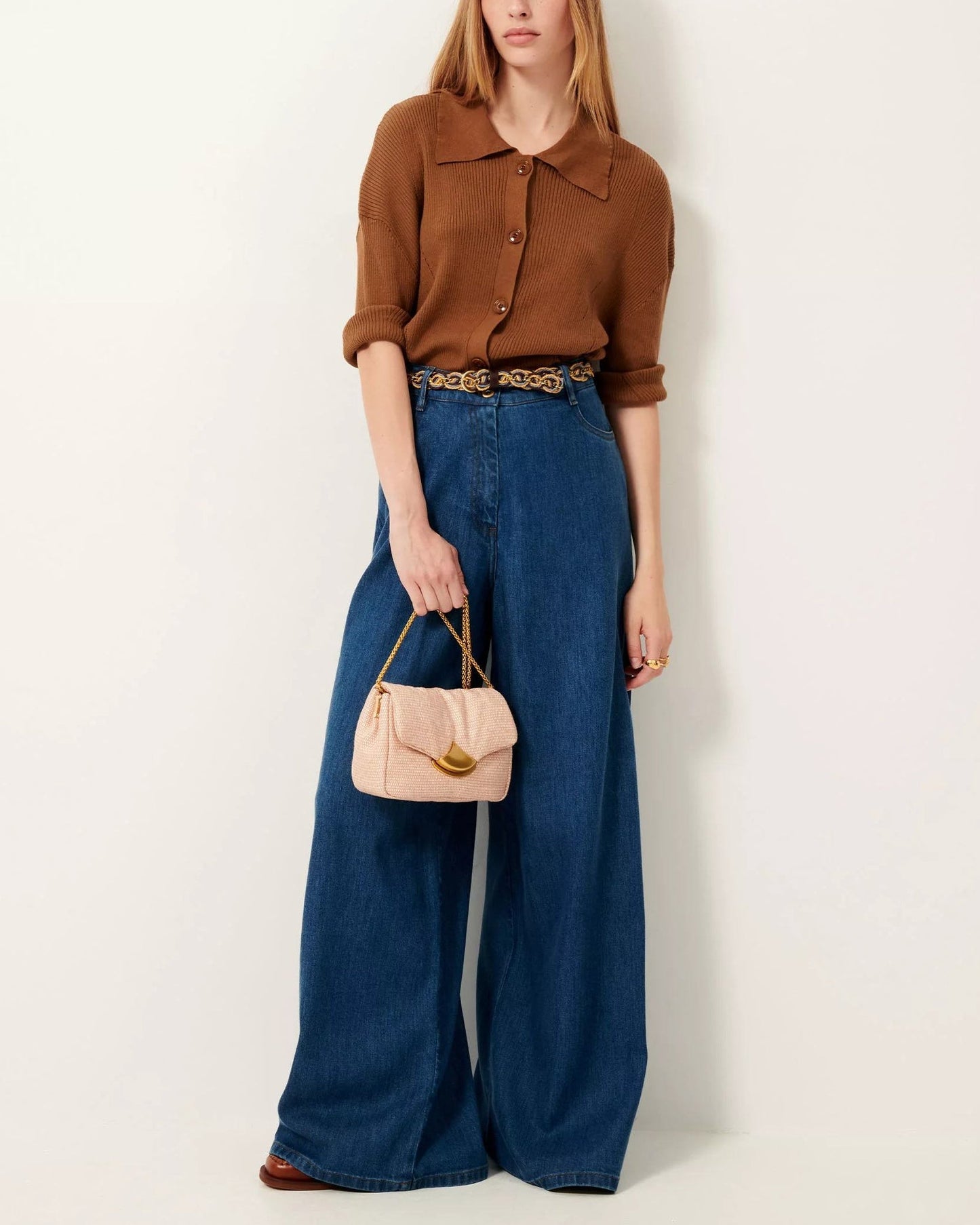 Cardigan Journey Caramel