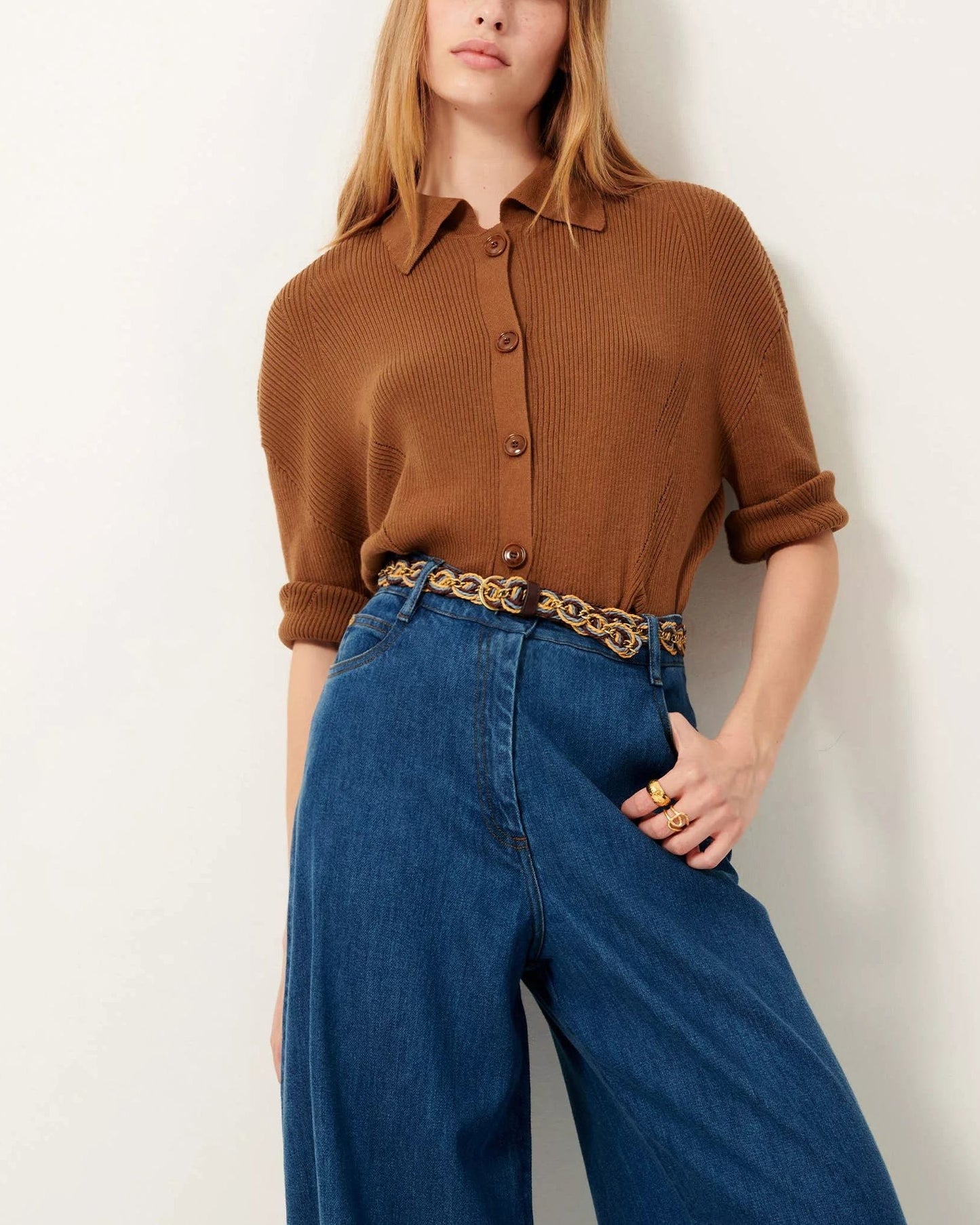 Cardigan Journey Caramel