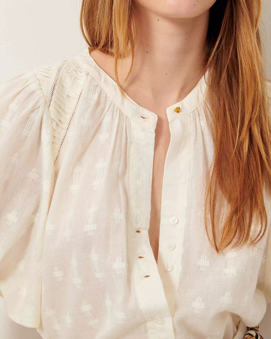Blouse Kimia White