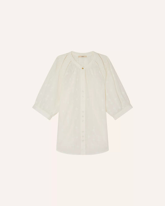 Blouse Kimia White