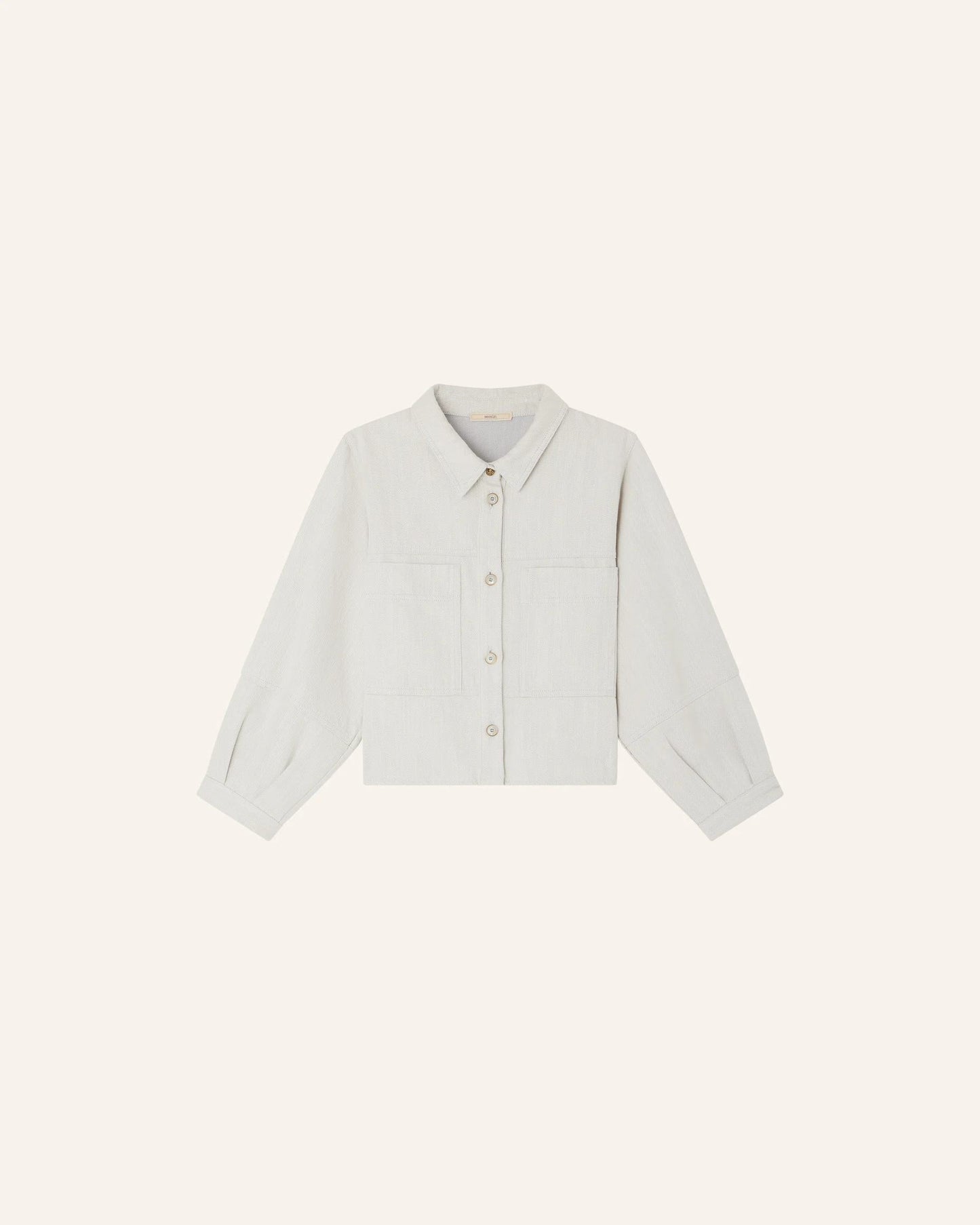 Denim Shirt Leone Icy