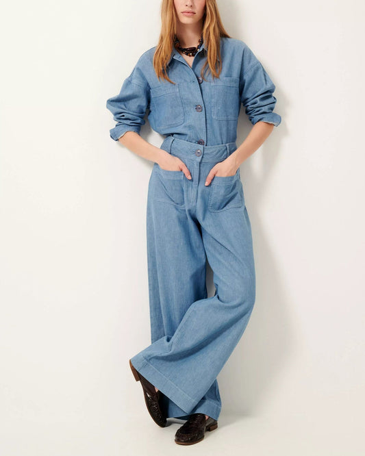 Pants Manhatti Provencia-Blue