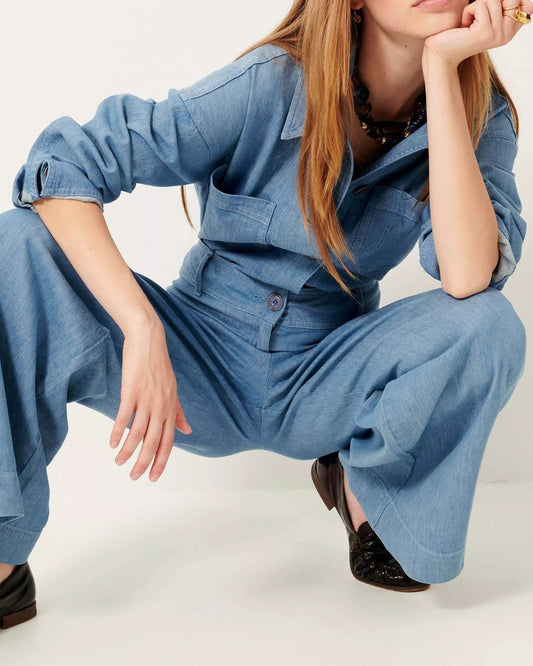 Pants Manhatti Provencia-Blue