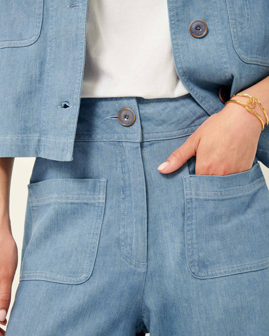 Pants Manhatti Provencia-Blue