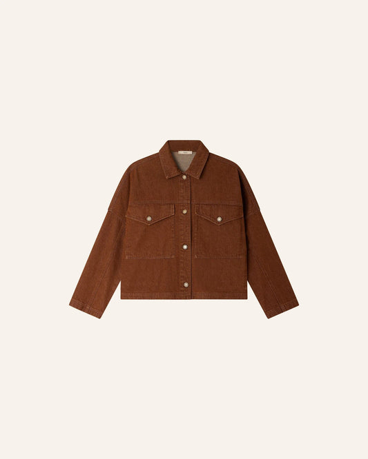 Jacket Midwest Toffee