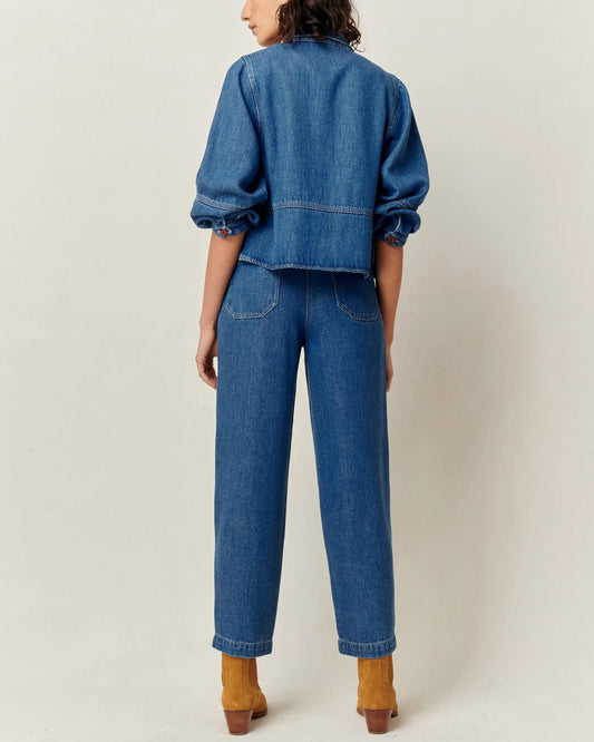 Pants Nica Denim-Blue