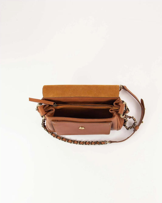 Crossbody Bag Niu Mimita Fox-Leather