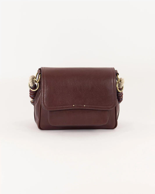 Crossbody Bag Niu Tano Choco-Nuts