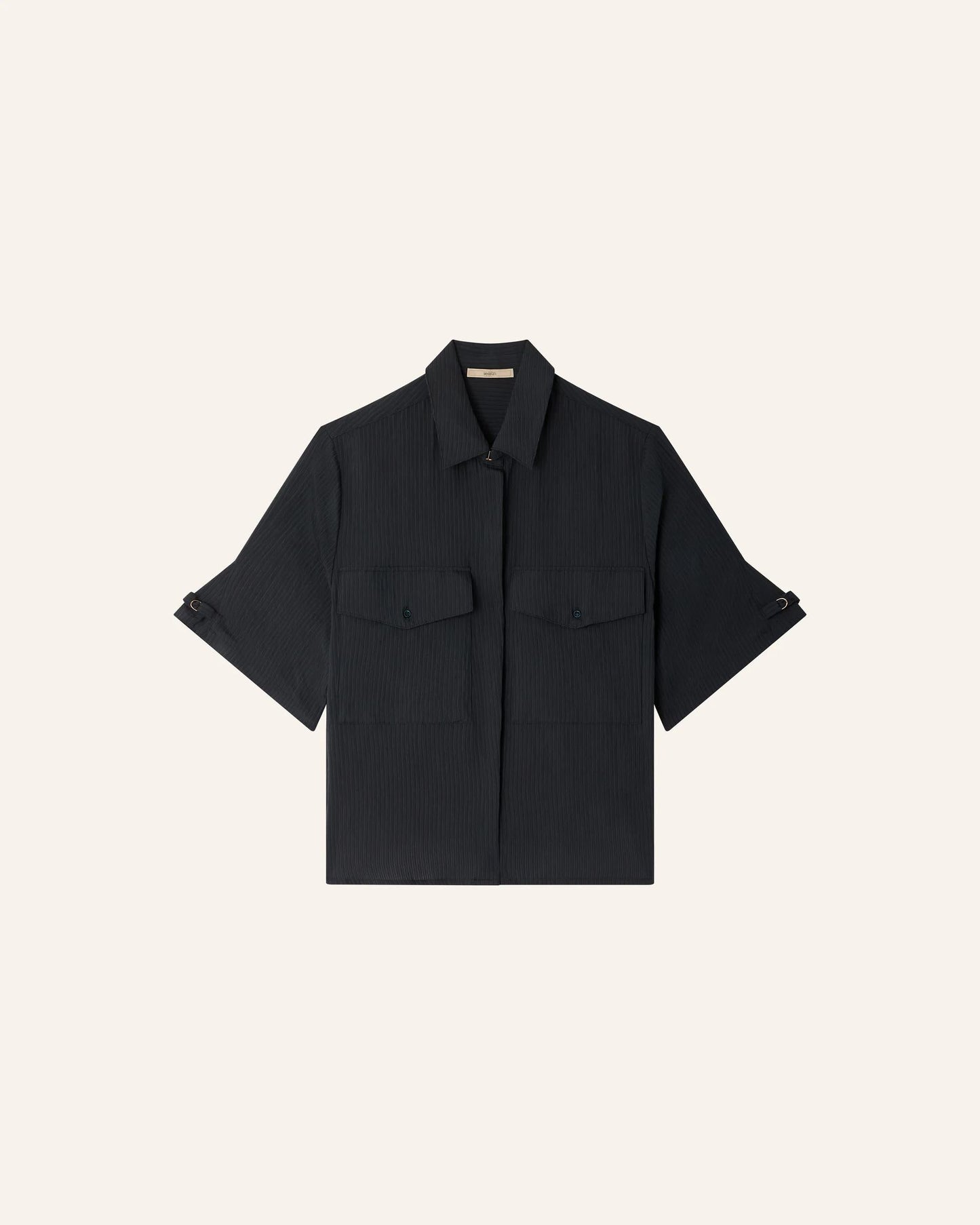 Shirt Simonin Smoke-Green