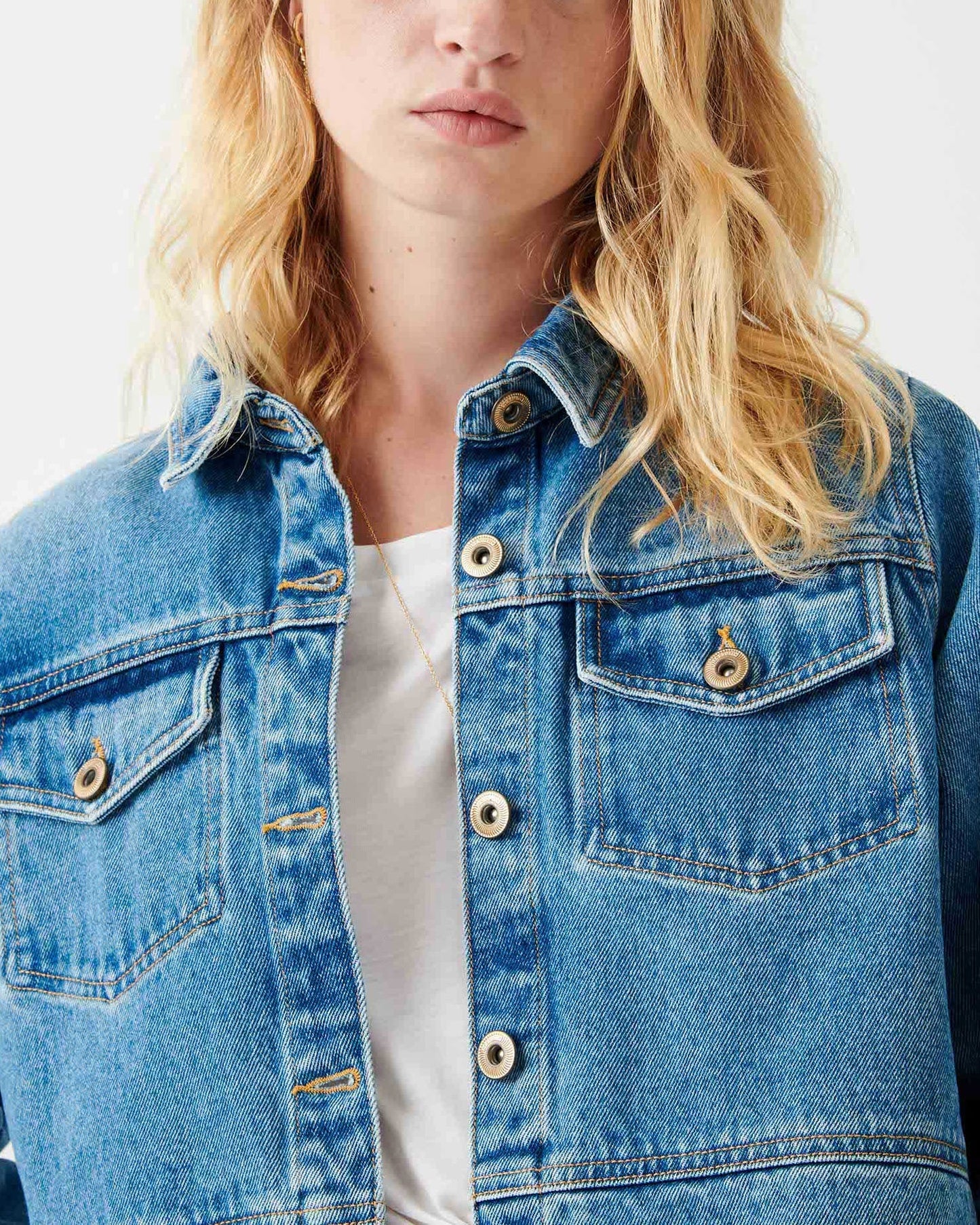 Denim Jacket Thelma Astral-Blue