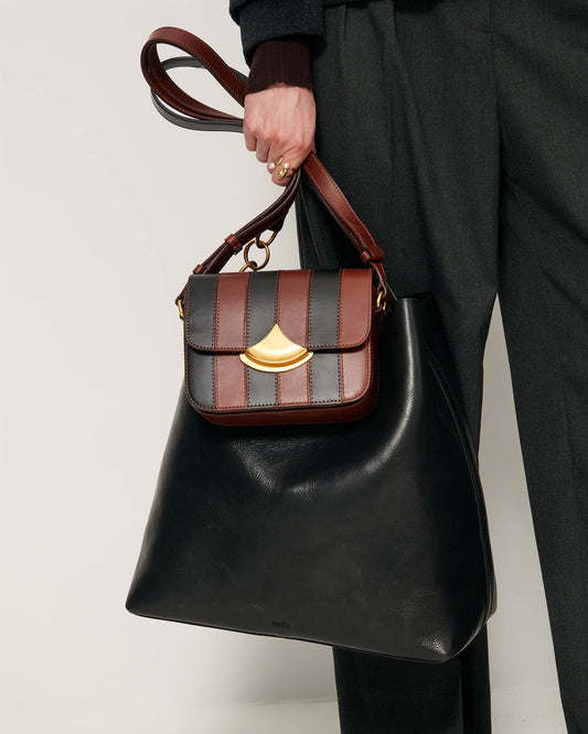 Shoulder Bag Vita Mia Black