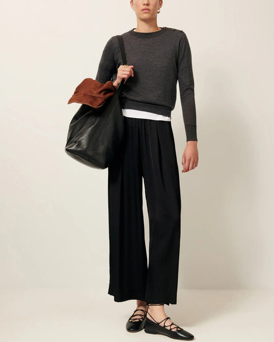 Shoulder Bag Vita Mia Black