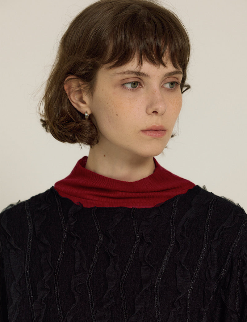 Sweatshirt G4fts02fg Bless Lace Black