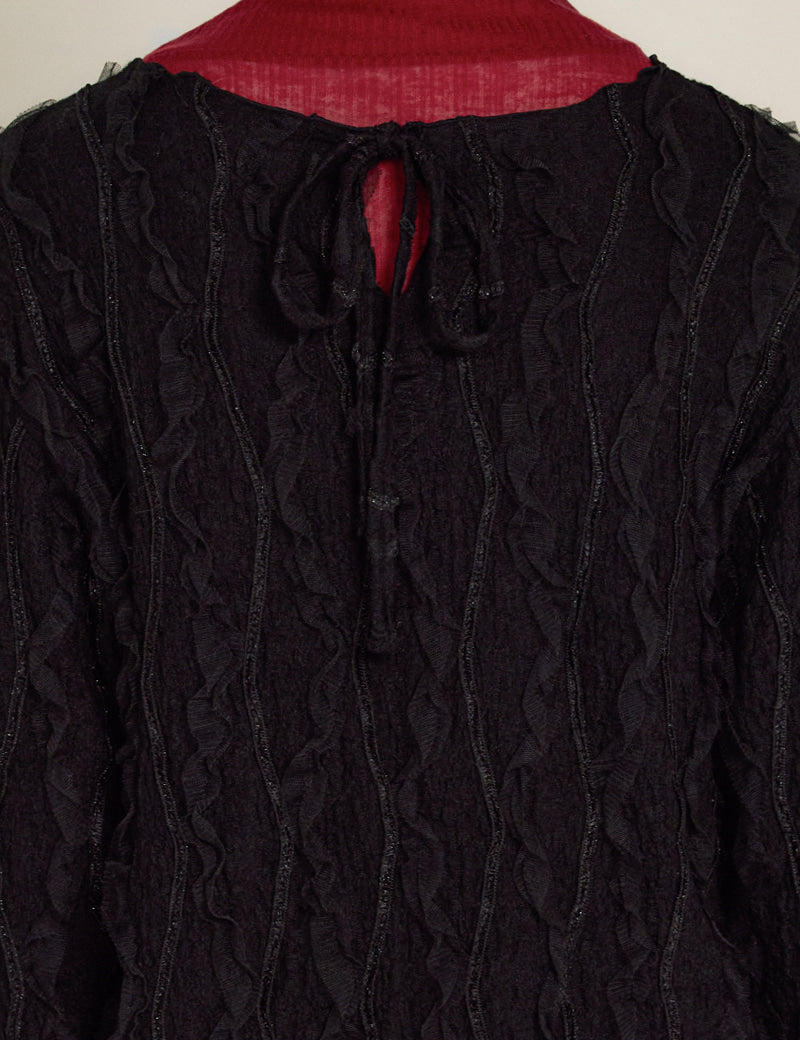 Sweatshirt G4fts02fg Bless Lace Black
