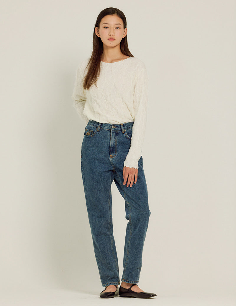 Sweatshirt G4fts02fg Bless Lace Cream