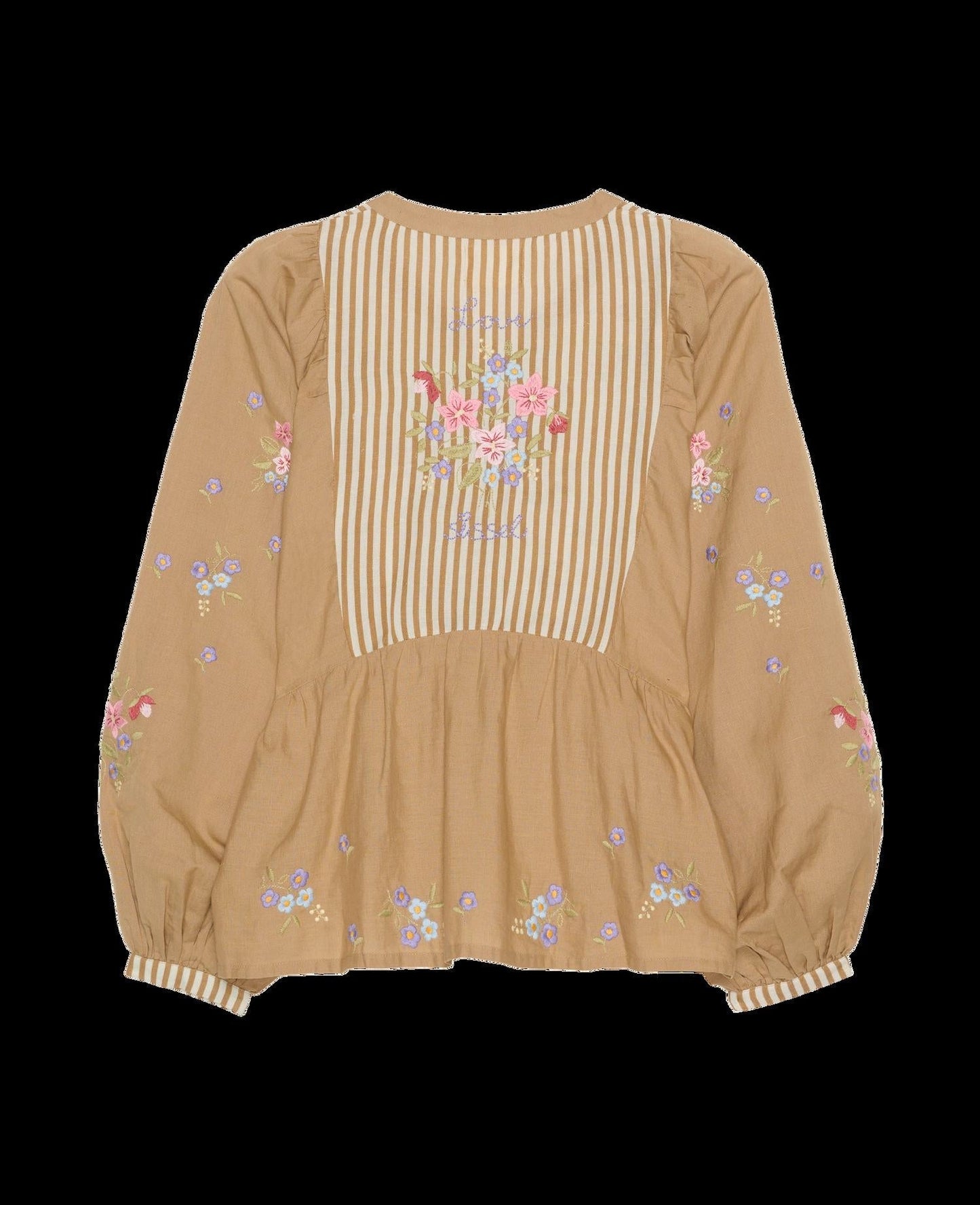 Blouse Bellisima Top Light-Hazel