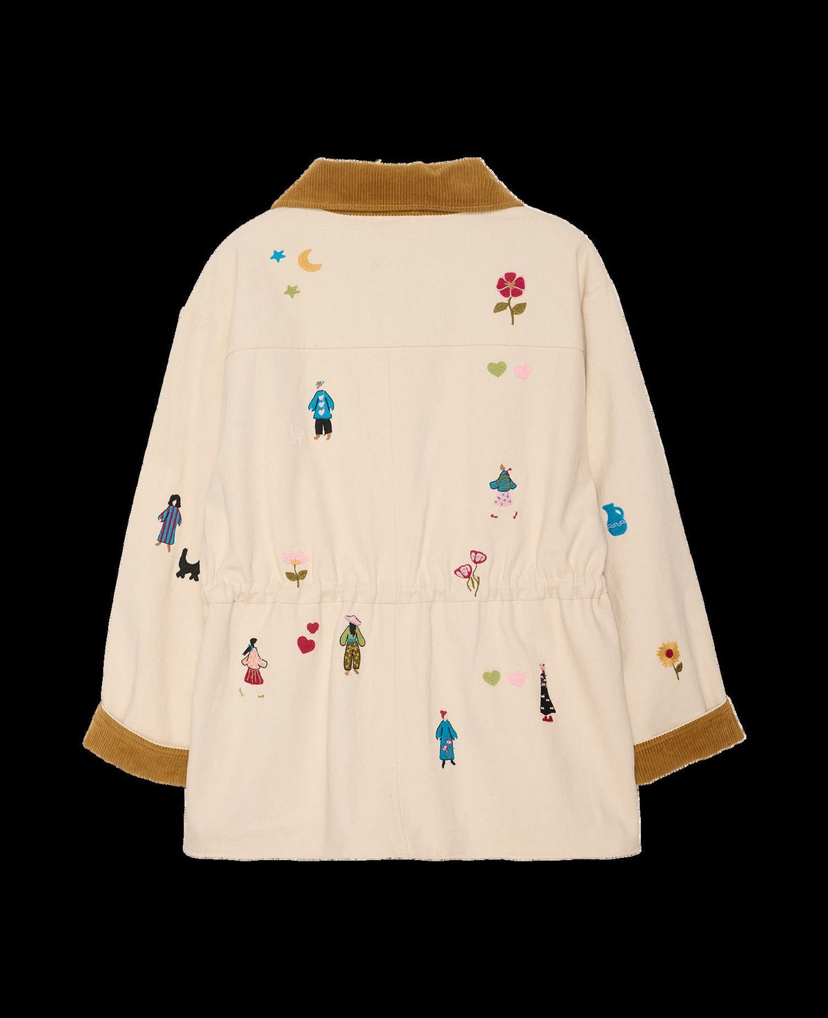 SISSEL EDELBO | Cara Jacket - White Embroidery