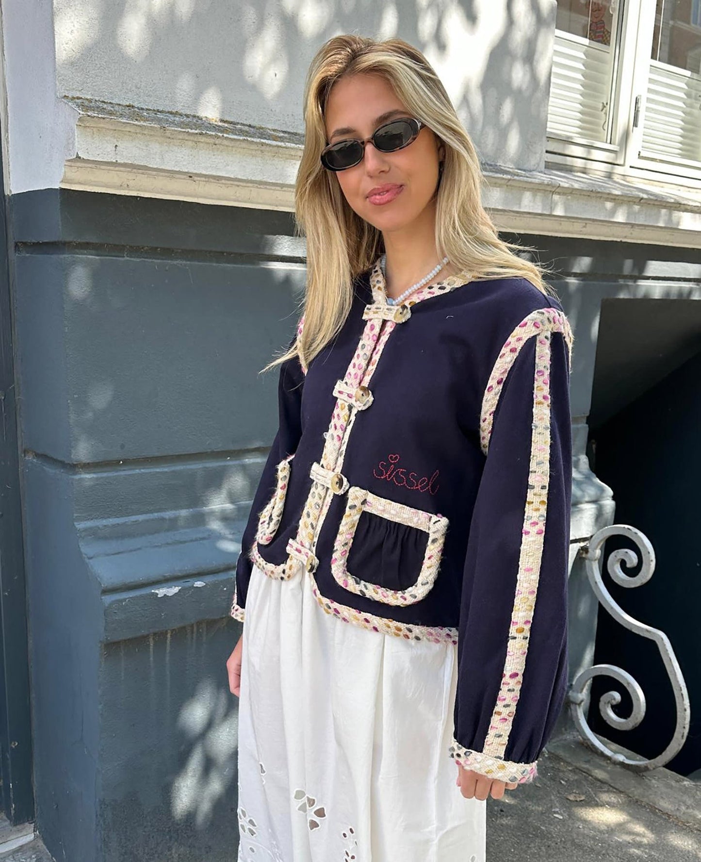 Jacket Como Jacket Navy