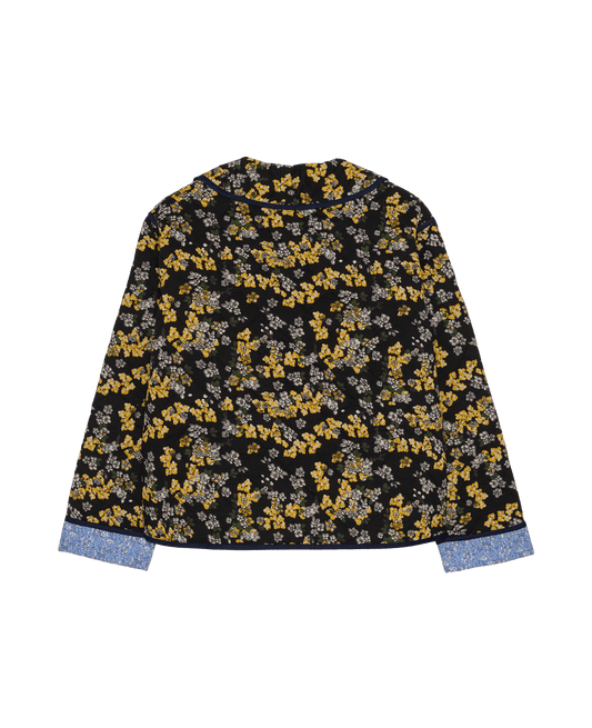 Jacket Se1752 Daniella Jacket Wine-Ditsy
