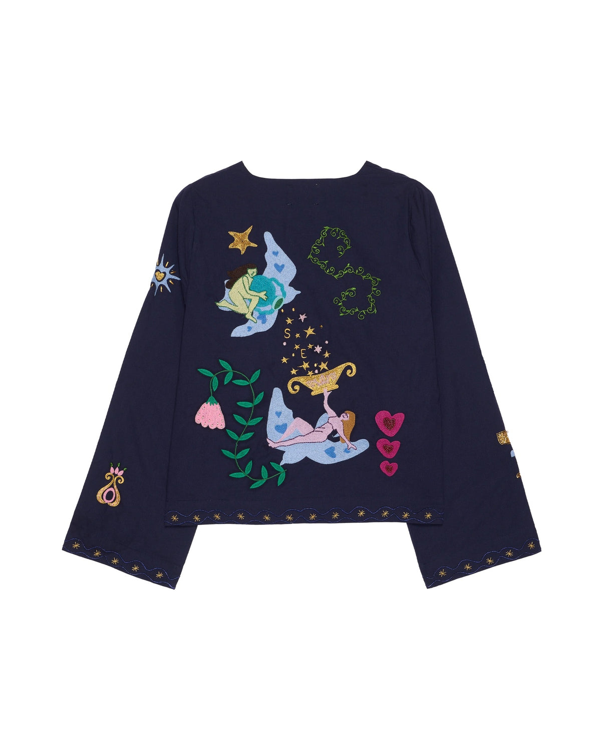 SISSEL EDELBO-588 EMMY SHIRT-NAVY_04.jpg