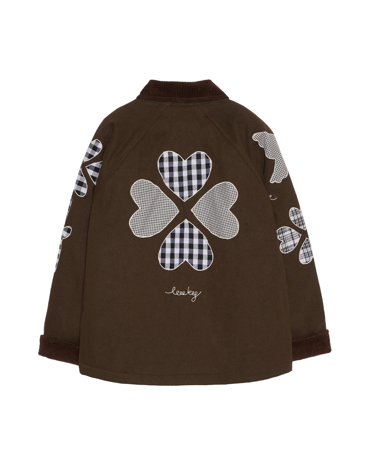 Sissel Edelbo | Lillibeth Jacket - Checked-Brown