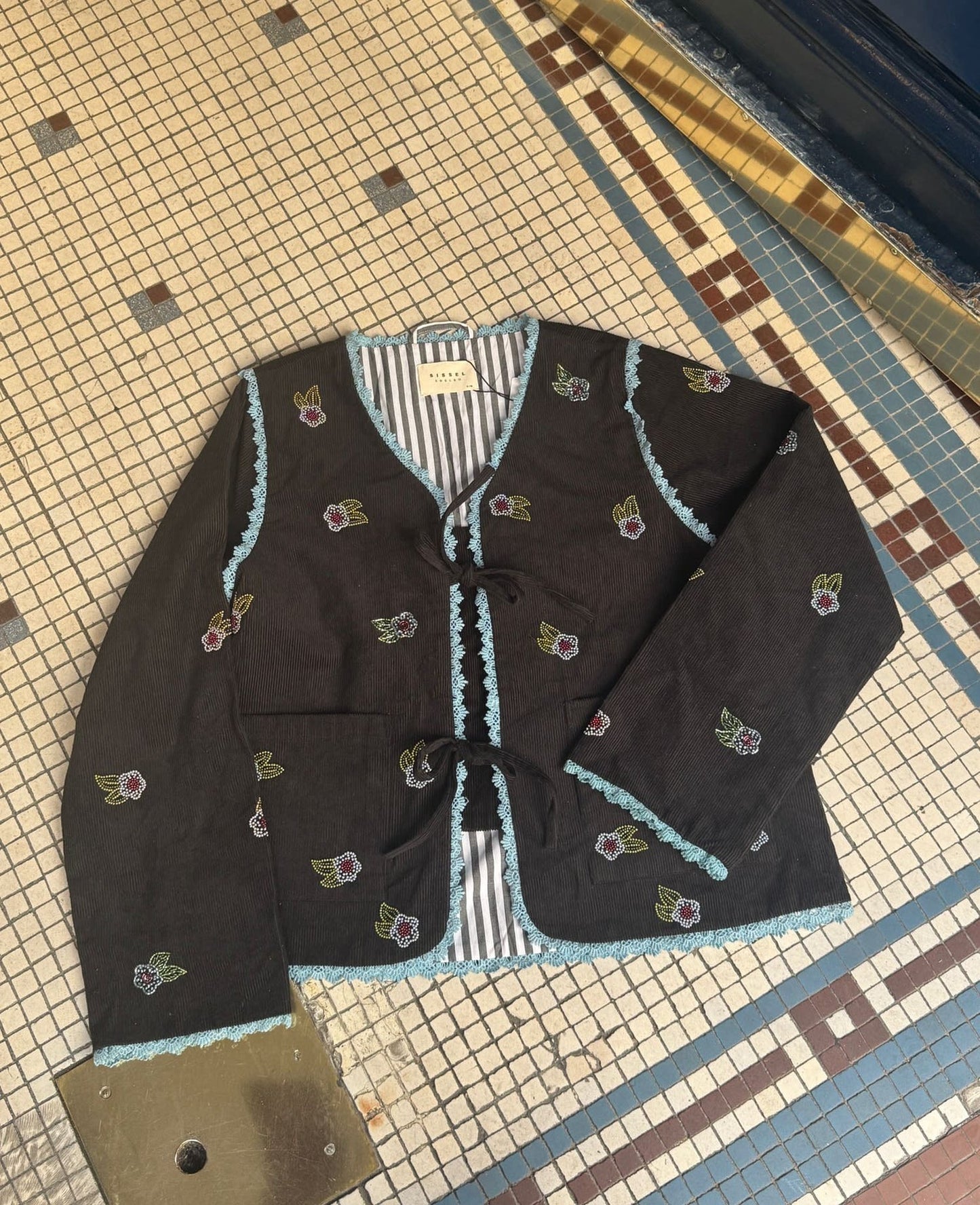 Jacket Se1708 Tahlia Jacket Black
