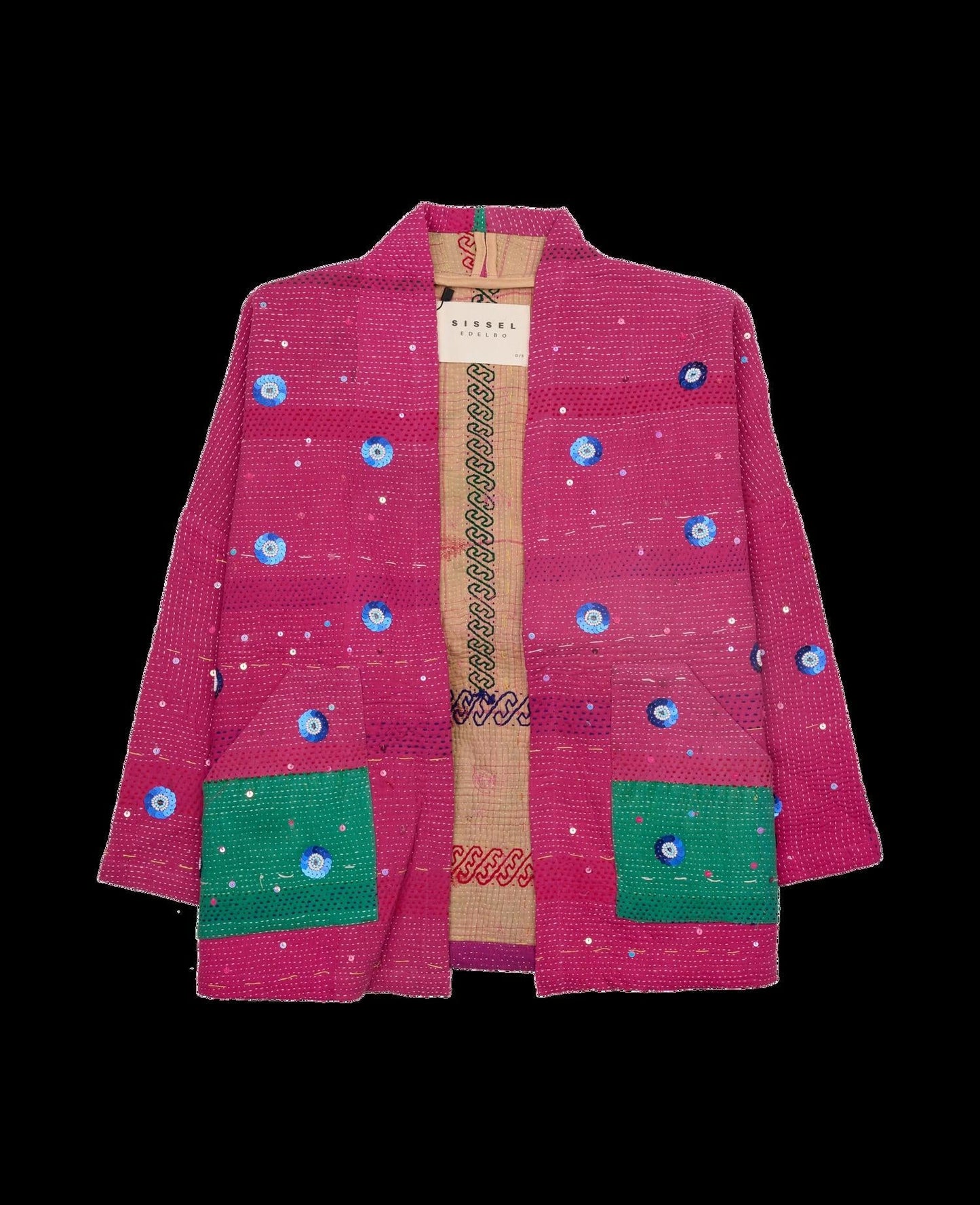 Kimono Se 1058-2 Tyler Sequins Evil-Eye