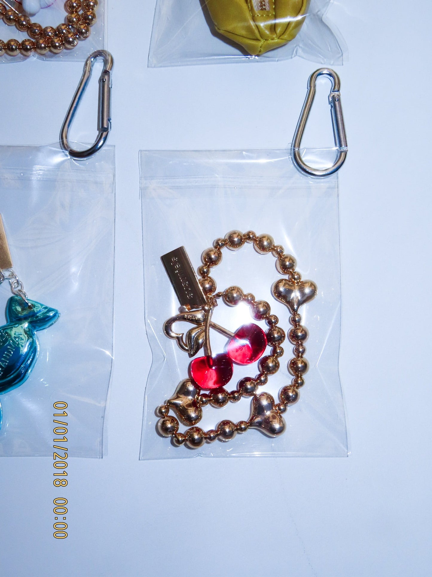 Key Charm Cherry Dream Cherry Dreams Multi