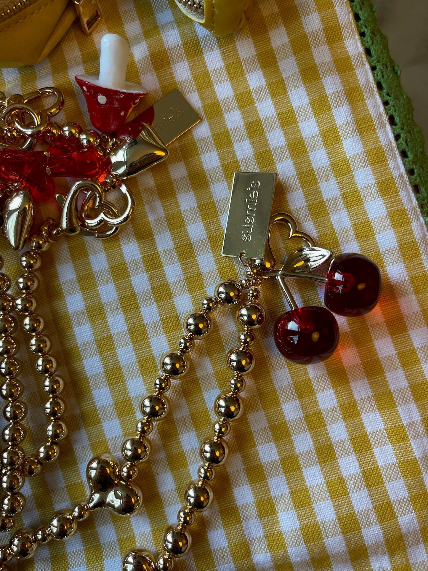 Key Charm Cherry Dream Cherry Dreams Multi