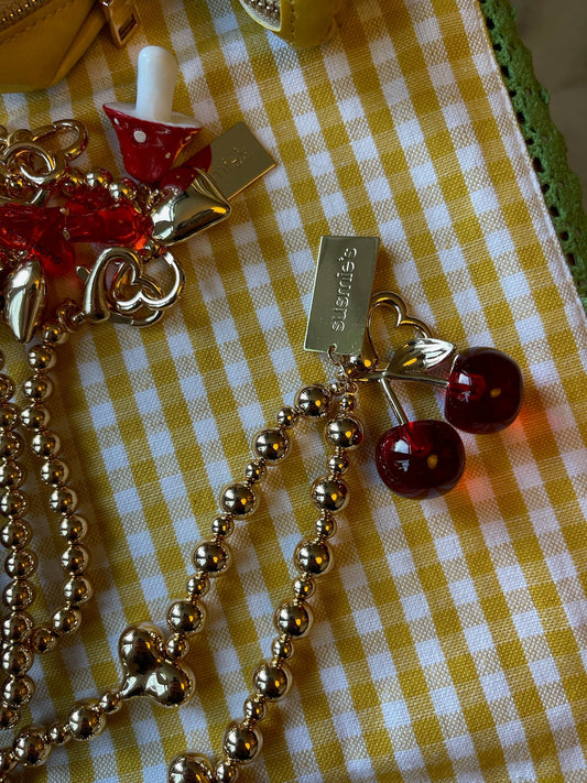 Key Charm Cherry Dream Cherry Dreams Multi