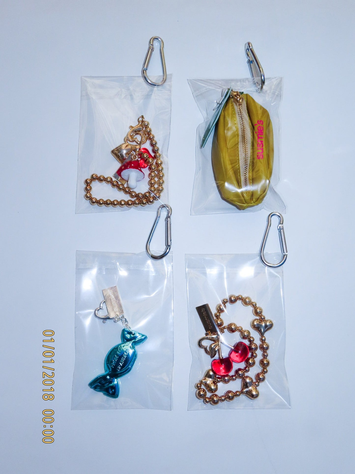 Key Charm Cherry Dream Cherry Dreams Multi