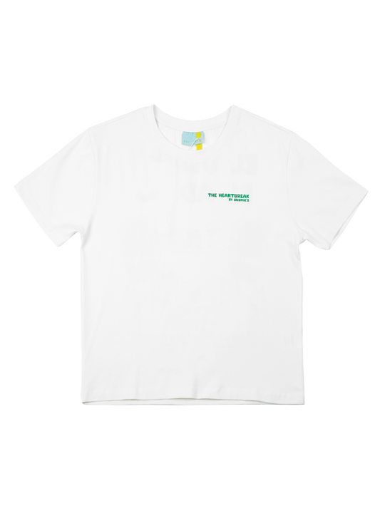 Tshirt El Vino Y Ei Ad El Vino Adios White