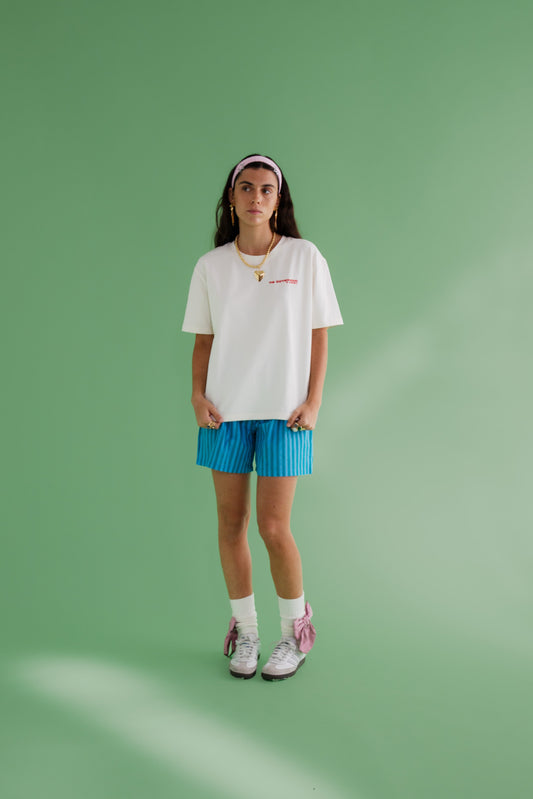 Tshirt La Charleta White