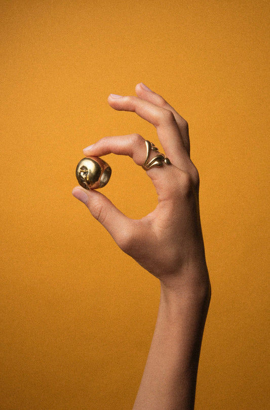 Ring Moria Verte Gold