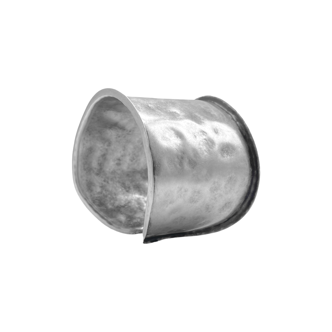 Bangle Bracel Reflejos Silver