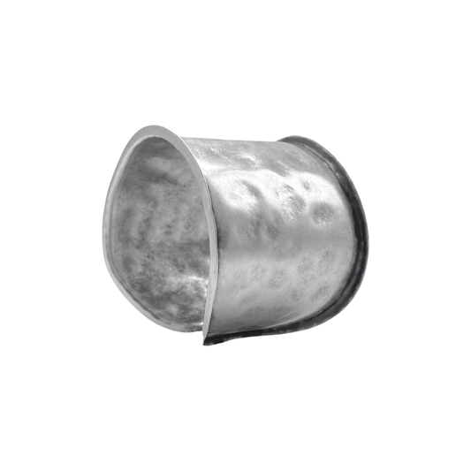 Bangle Bracel Reflejos Silver