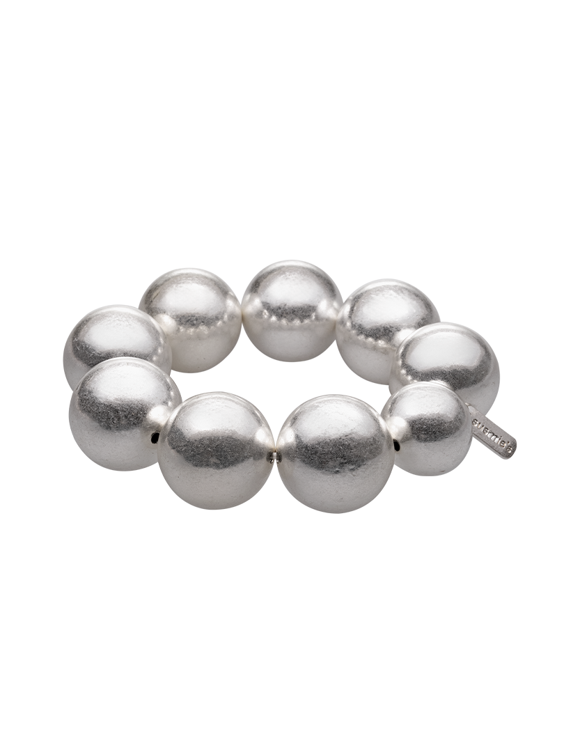 Bracelet Snowball Silver