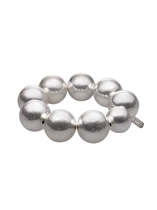 Bracelet Snowball Silver